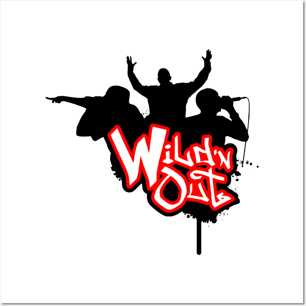 wild n out Wall Art by qetzastore